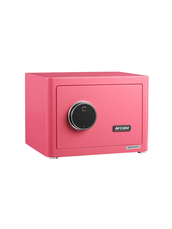 The Guardian 25 Leather Safe 12kg - Pink