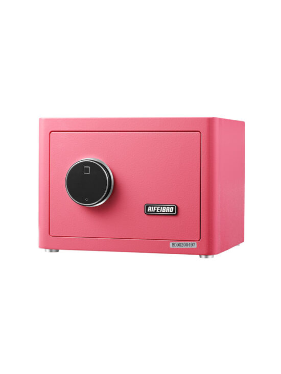 The Guardian 25 Leather Safe 12kg - Pink