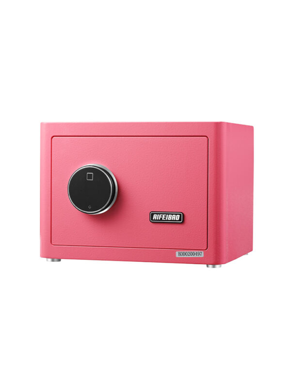 The Guardian 25 Leather Safe 12kg - Pink