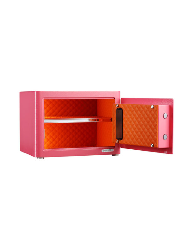 The Guardian 25 Leather Safe 12kg - Pink