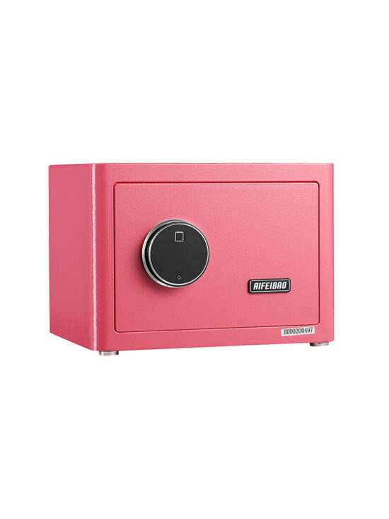 The Guardian 25 Leather Safe 12kg - Pink