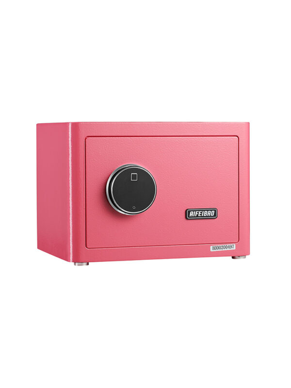 The Guardian 25 Leather Safe 12kg - Pink