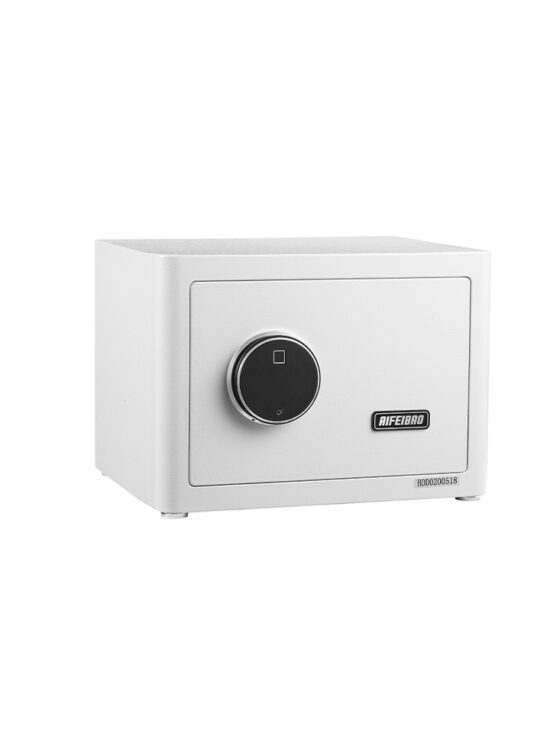 The Guardian 25 Leather Safe 12kg - White