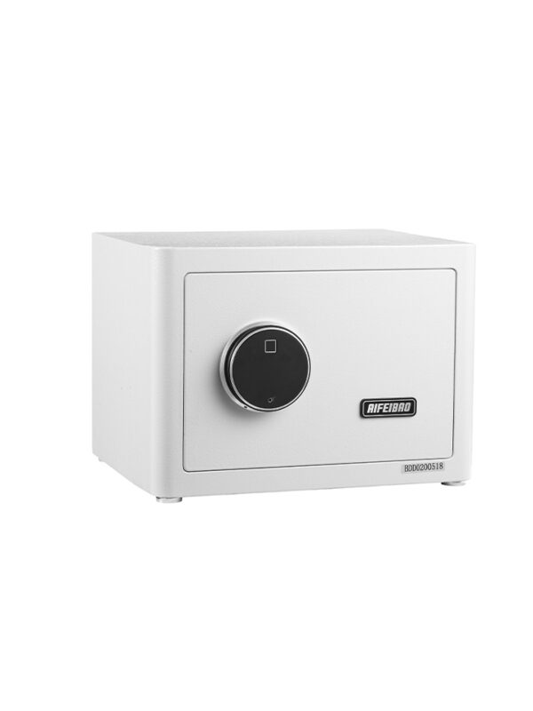 The Guardian 25 Leather Safe 12kg - White
