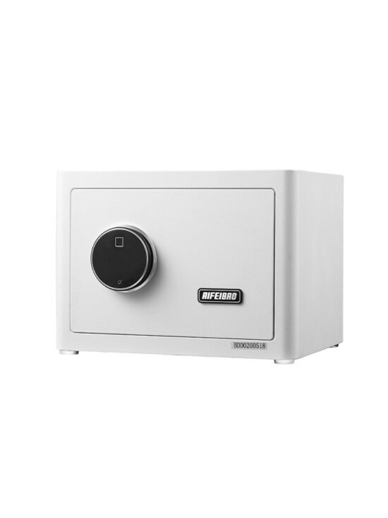 The Guardian 25 Leather Safe 12kg - White