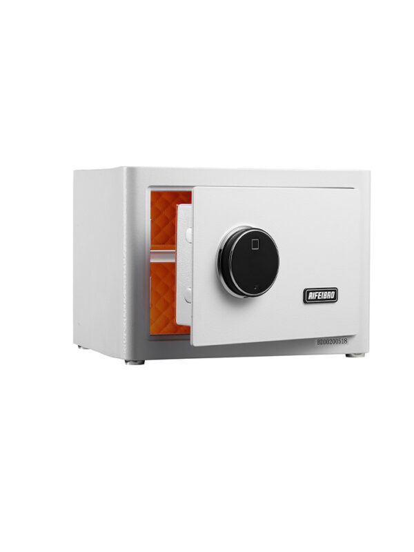 The Guardian 25 Leather Safe 12kg - White