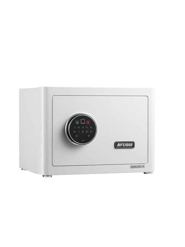 The Guardian 25 Leather Safe 12kg - White