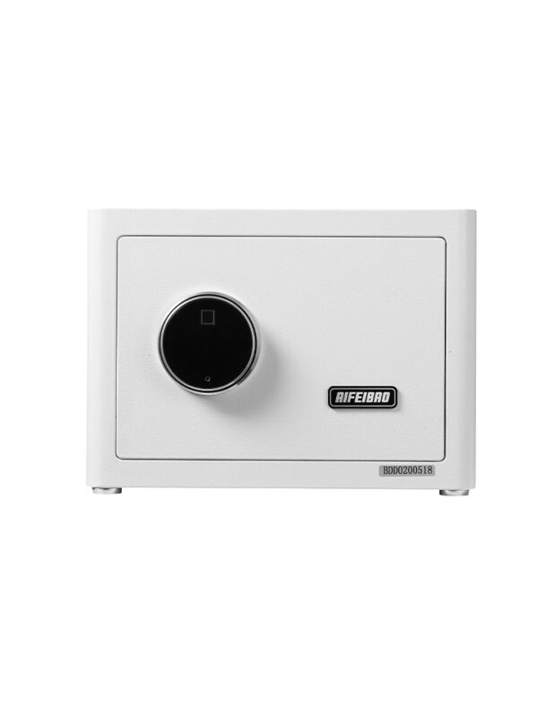 The Guardian 25 Leather Safe 12kg - White