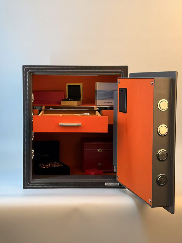The Maison 45 Leather Safe 26 Kg