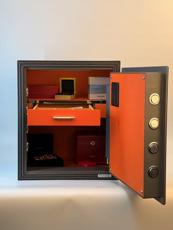 The Maison 45 Leather Safe 26 Kg