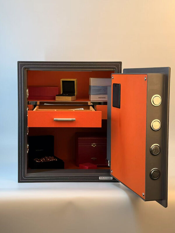 The Maison 45 Leather Safe 26 Kg