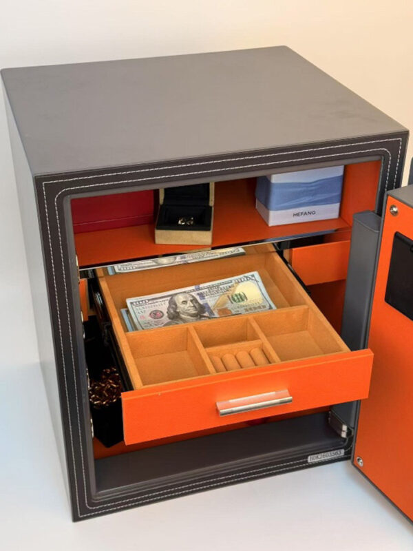 The Maison 45 Leather Safe 26 Kg
