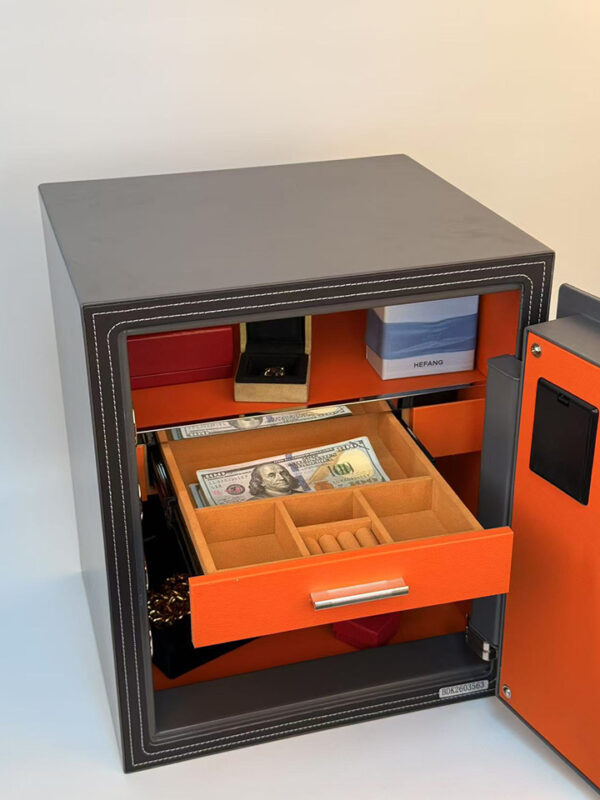 The Maison 45 Leather Safe 26 Kg