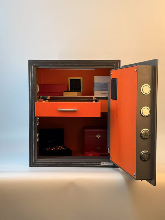 The Maison 45 Leather Safe 26 Kg