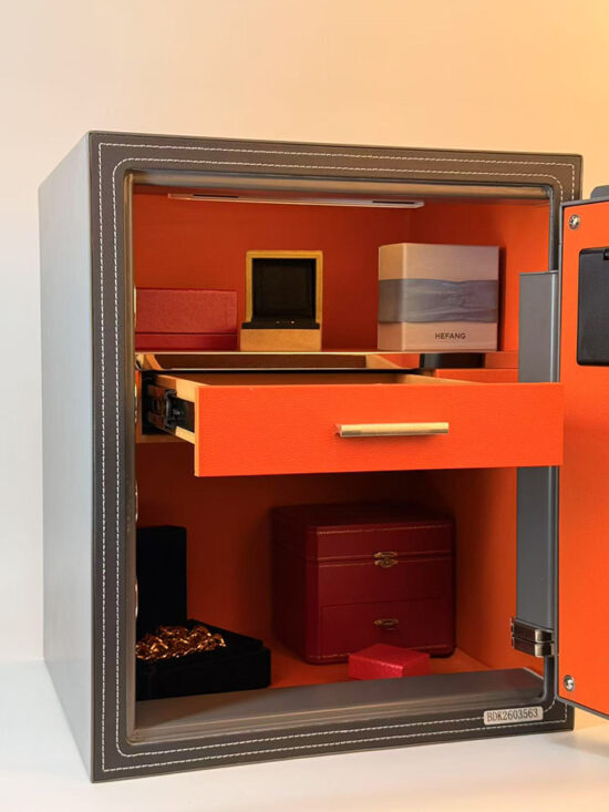 The Maison 45 Leather Safe 26 Kg