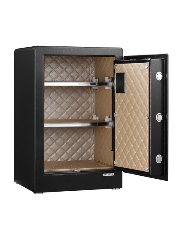 The Sentinel 45 Leather Safe 21 Kg