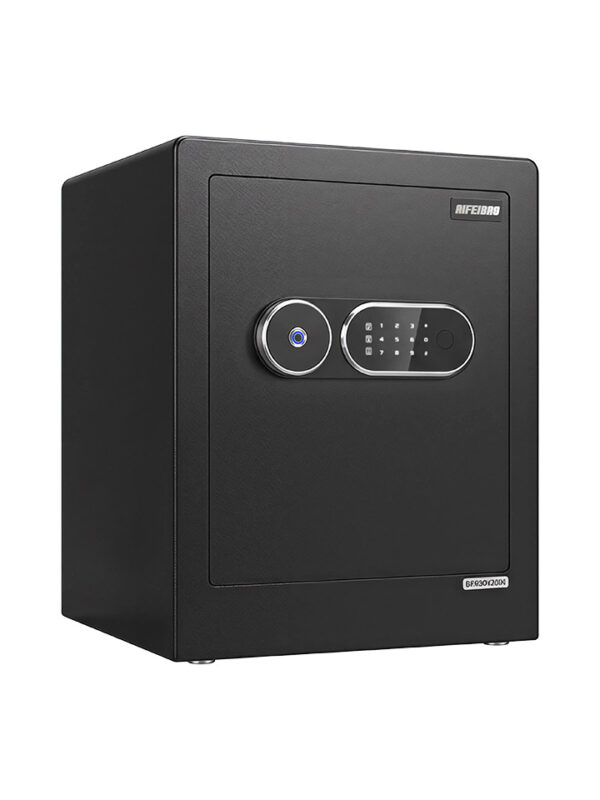 The Sentinel 45 Leather Safe 21 Kg