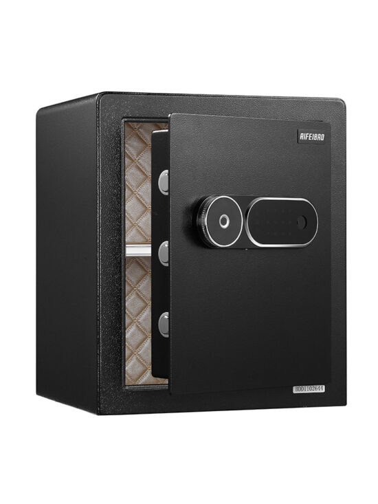 The Sentinel 45 Leather Safe 21 Kg