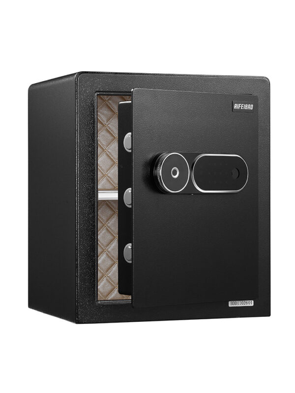 The Sentinel 45 Leather Safe 21 Kg