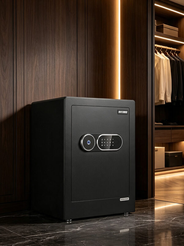The Sentinel 45 Leather Safe 21 Kg