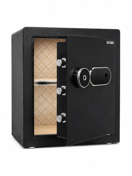 The Sentinel 45 Leather Safe 21 Kg
