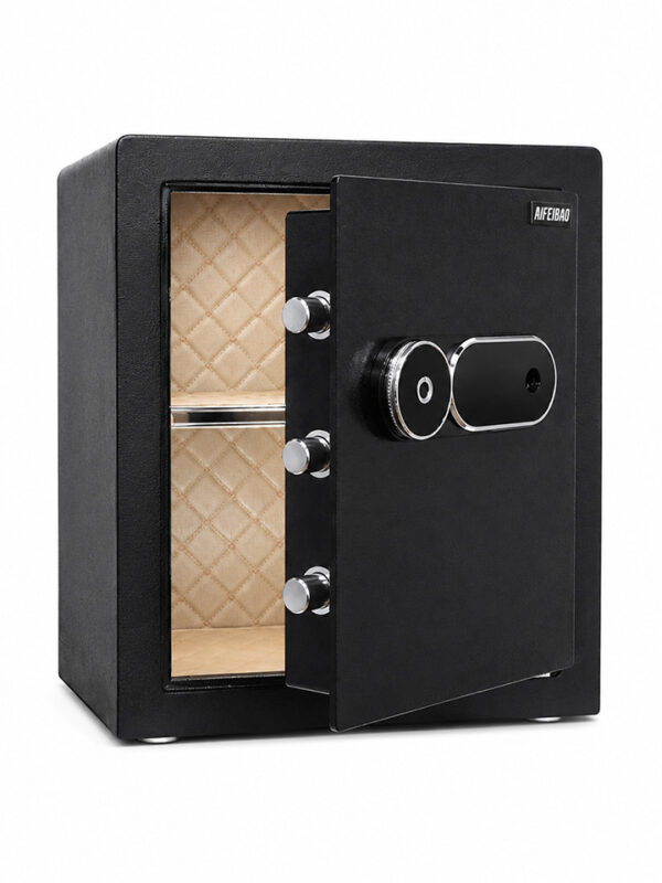 The Sentinel 45 Leather Safe 21 Kg