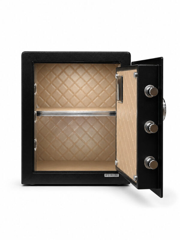 The Sentinel 45 Leather Safe 21 Kg