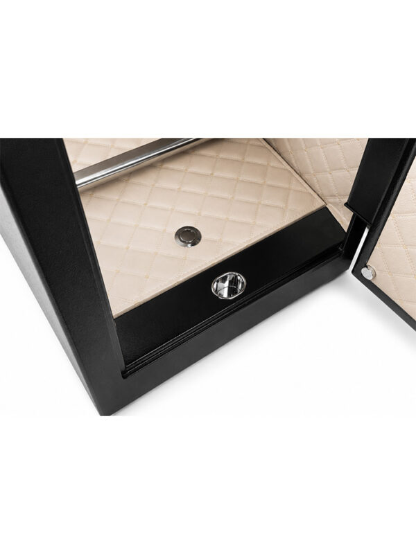 The Sentinel 45 Leather Safe 21 Kg