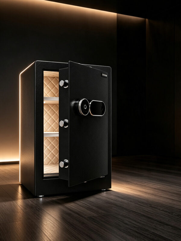 The Sentinel 60 Leather Safe 34 Kg