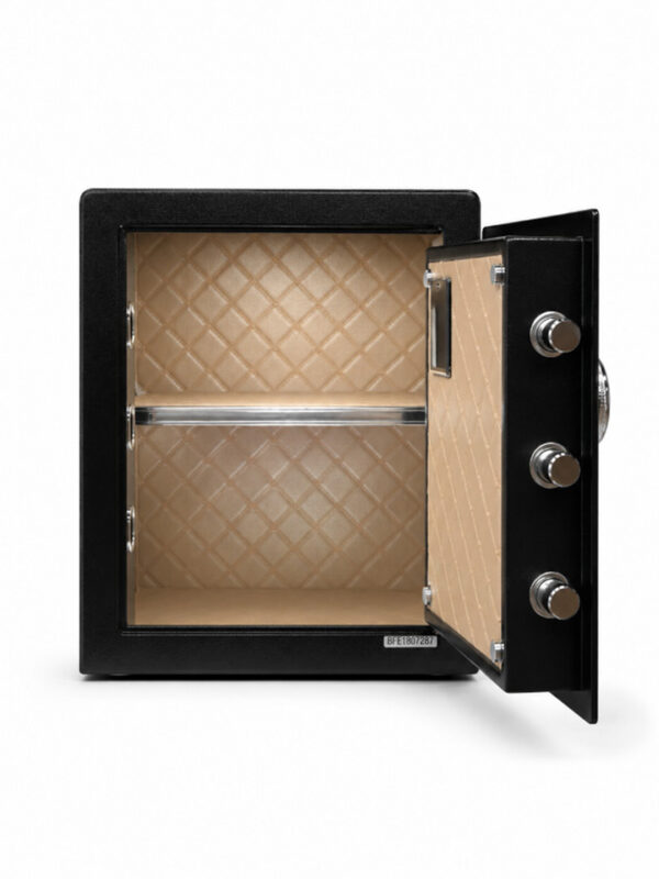 The Sentinel 45 Leather Safe