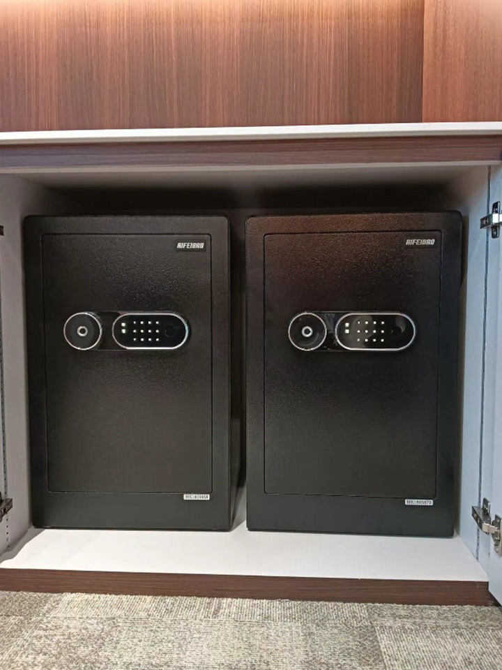 The Sentinel 45 Leather Safe