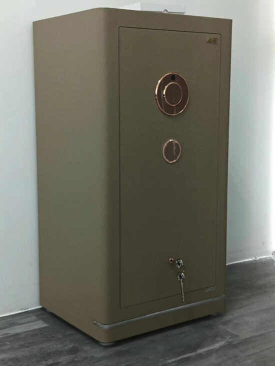 Evora Designer Leather Safe 80 - Image 3