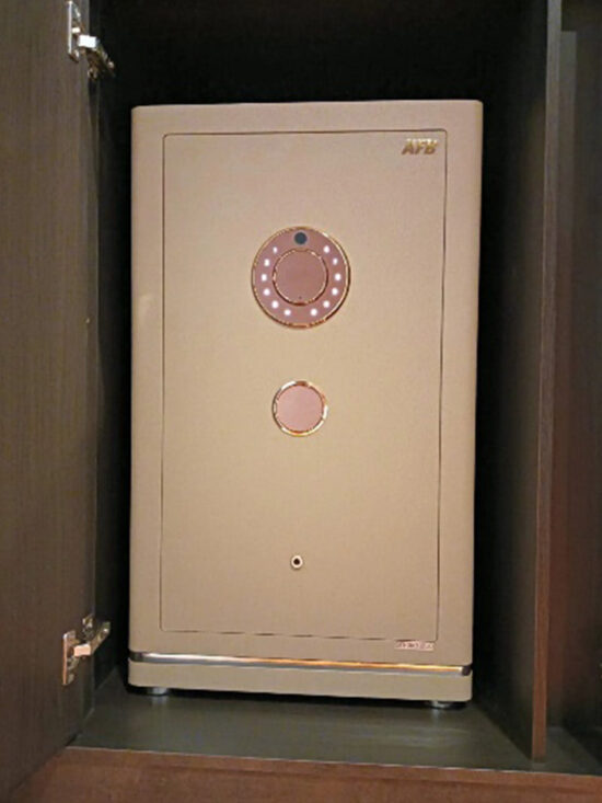 Evora Designer Leather Safe 80