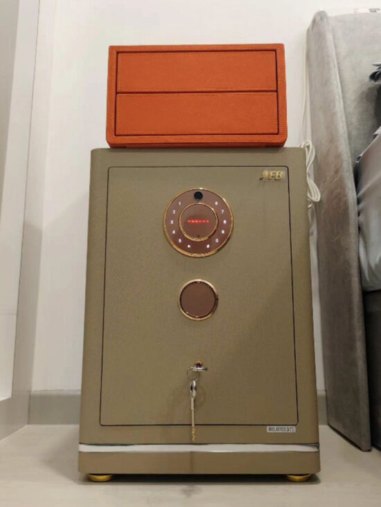 Evora Designer Leather Safe 80 - Image 15