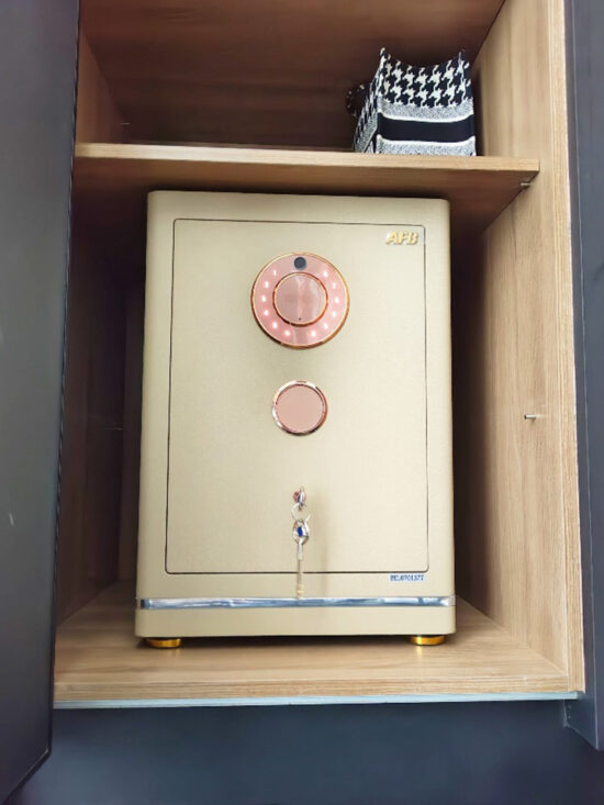 Evora Designer Leather Safe 80 - Image 5