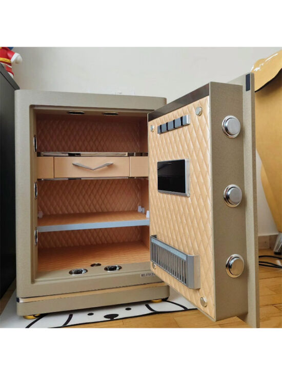 Evora Designer Leather Safe 80 - Image 14