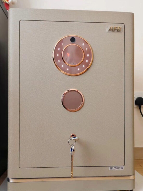 Evora Designer Leather Safe 80 - Image 13