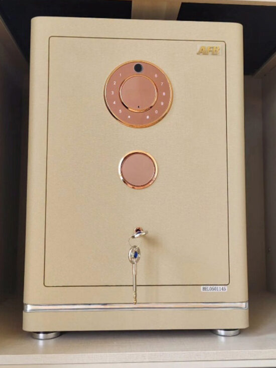 Evora Designer Leather Safe 80 - Image 11