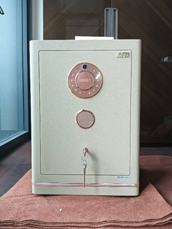 Evora Designer Leather Safe 80 - Image 9