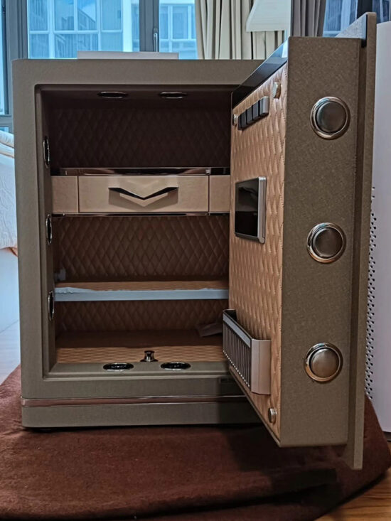 Evora Designer Leather Safe 80 - Image 8
