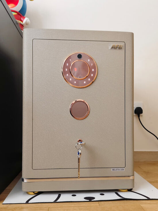 Evora Designer Leather Safe 80 - Image 7