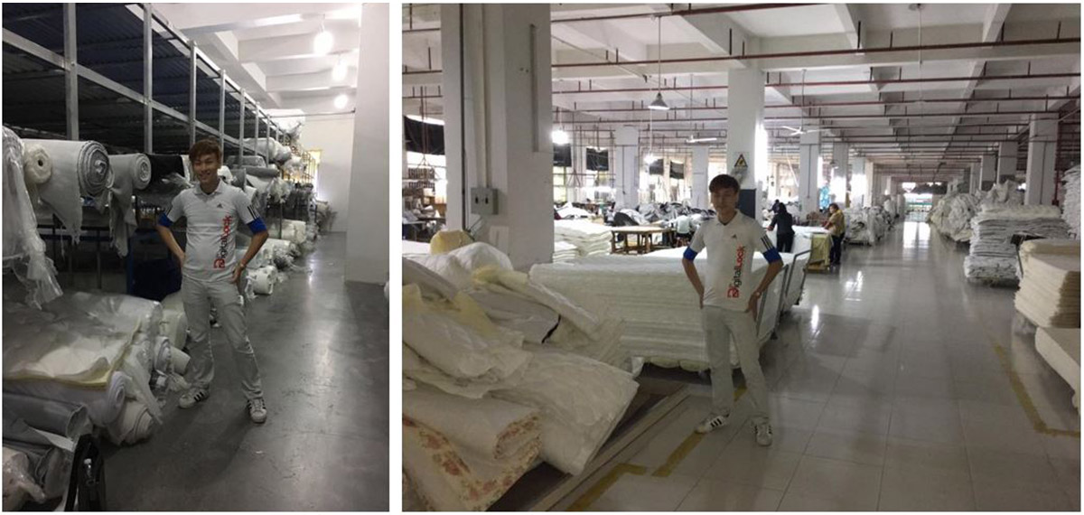 Cooling Fabric using Anti Dust Mite Material