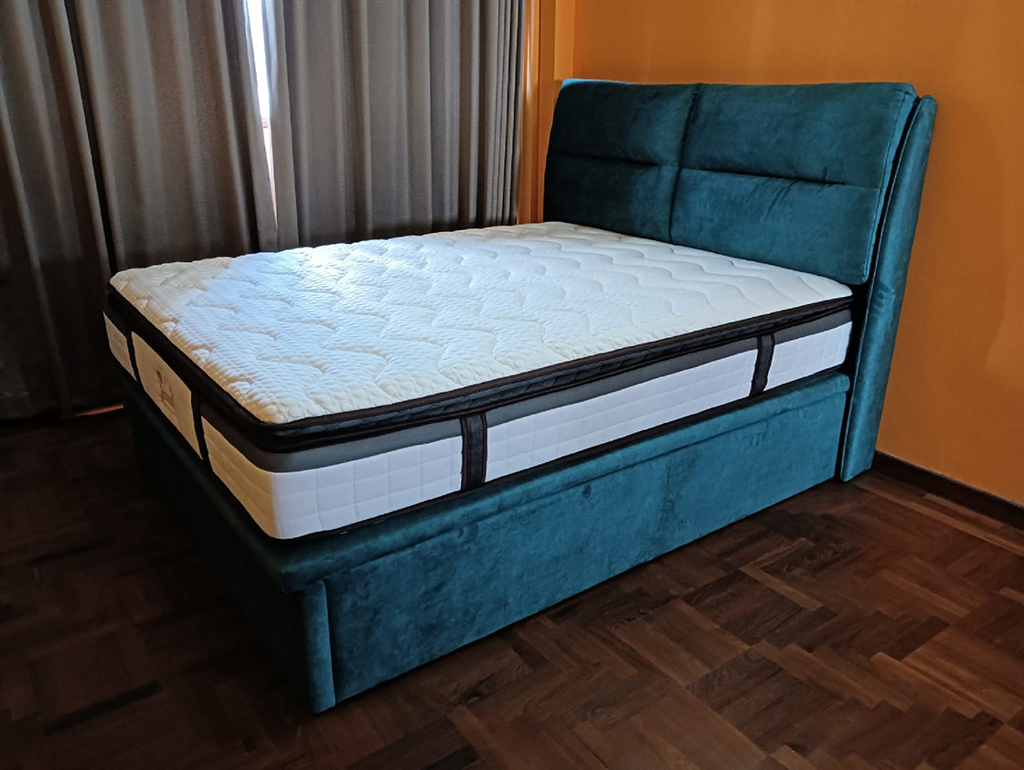 Normal Bedframe with Leg