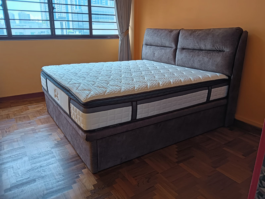 Normal Bedframe with Leg