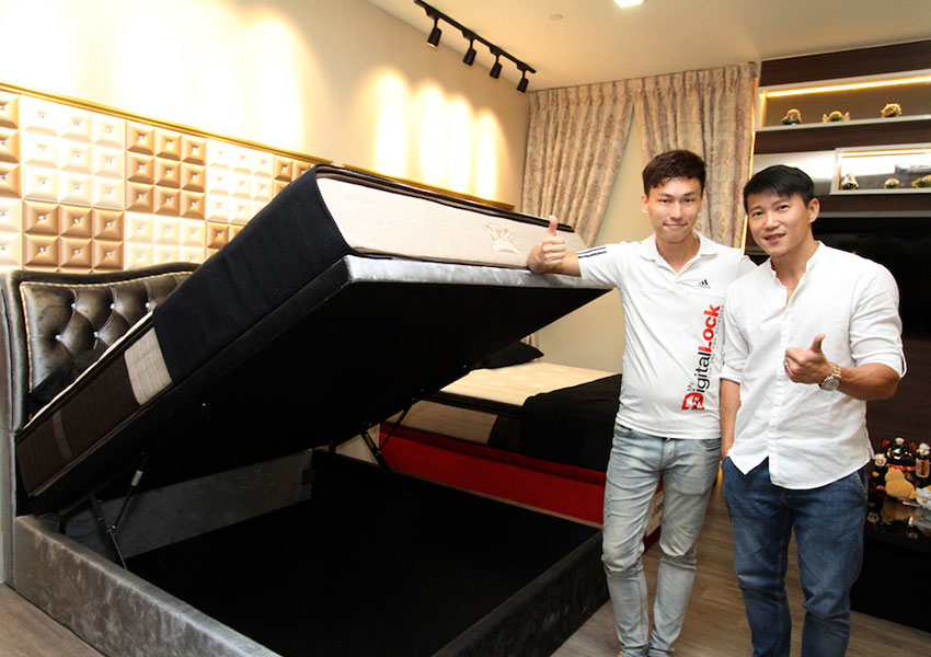 Storage Bedframe Queen at Factory Price