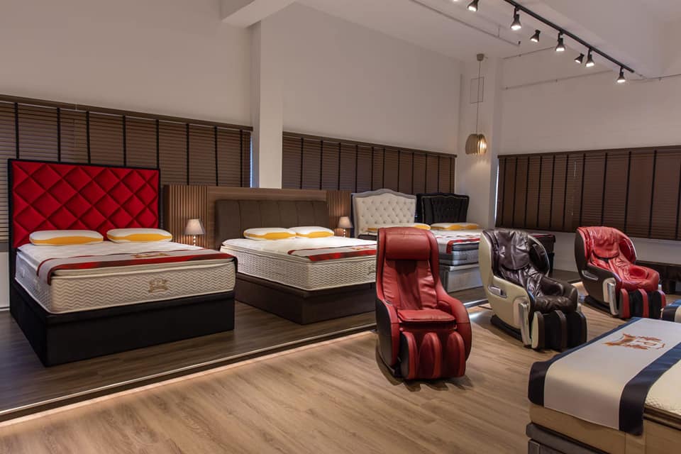 Storage Bedframe Queen at Factory Price
