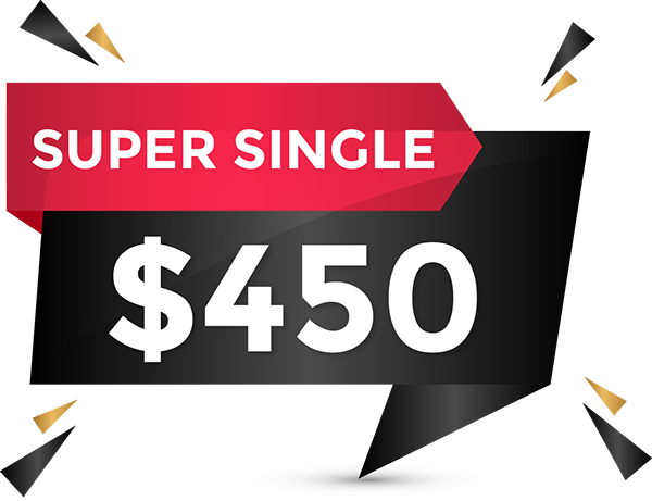 Storage Bedframe - Super Single