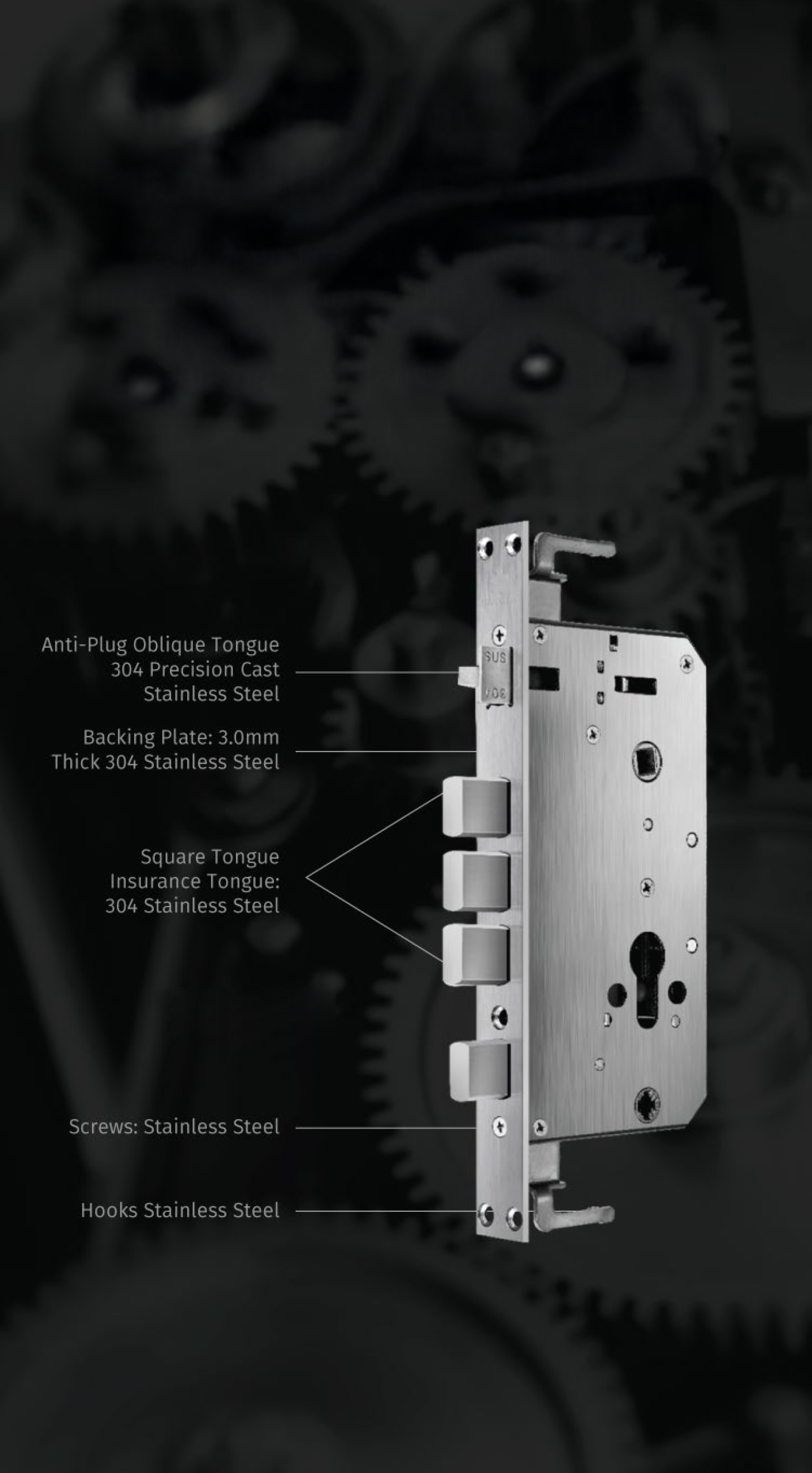 MyDigitalLock - Engineered