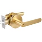 Lacasa 8331 PVD Gold Designer Bedroom Lever Lock +$50.00