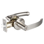 Lacasa 8341 Satin Nickel Designer Bedroom Lever Lock +$50.00